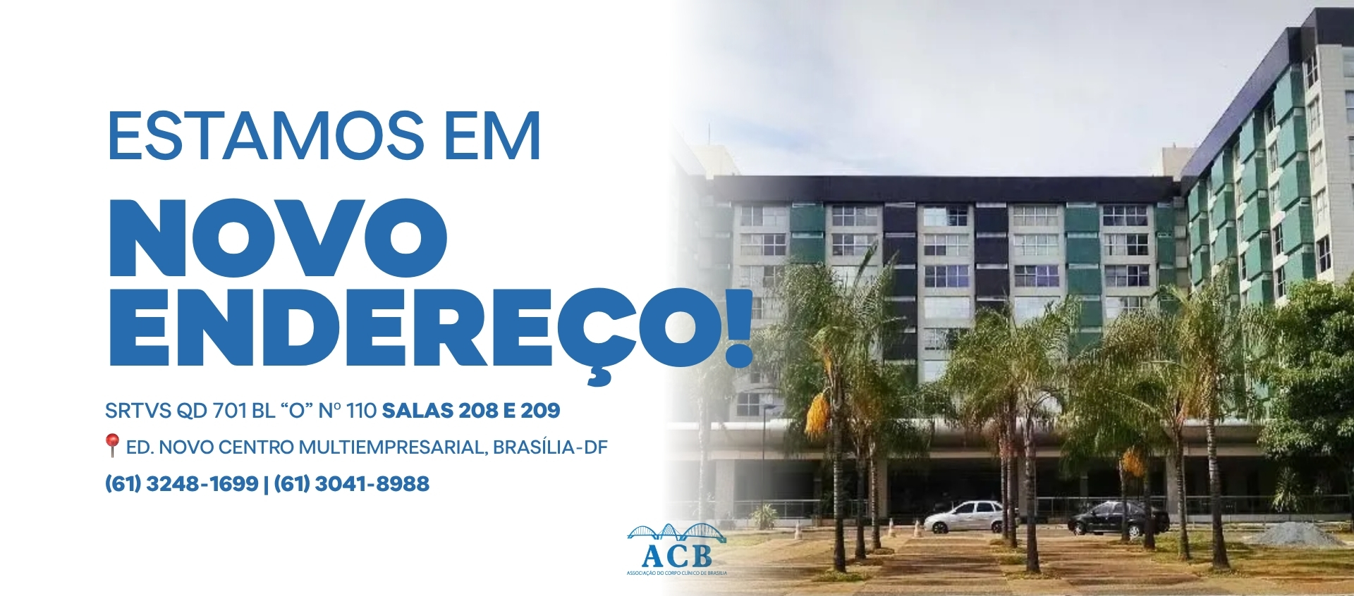 banner mudança de endereço